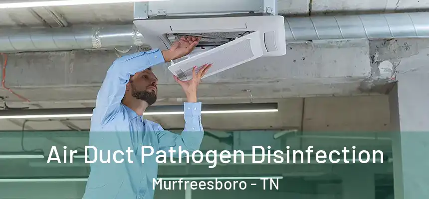  Air Duct Pathogen Disinfection Murfreesboro - TN