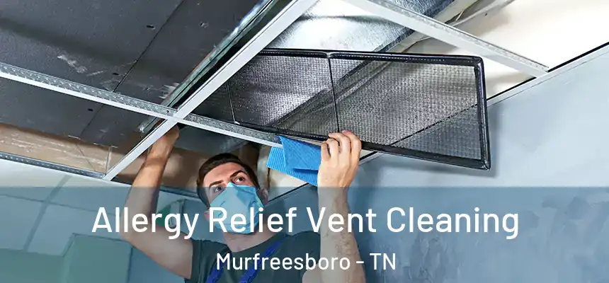 Allergy Relief Vent Cleaning Murfreesboro - TN