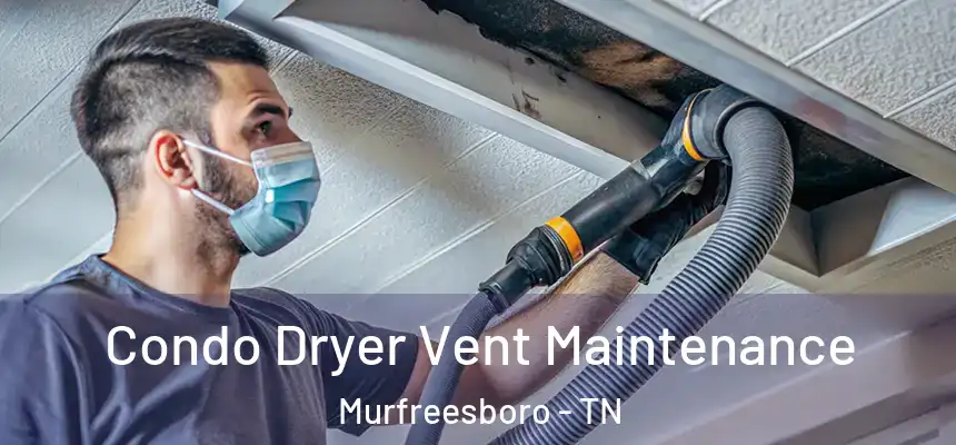 Condo Dryer Vent Maintenance Murfreesboro - TN